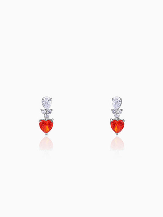 Silver Certified Crush Earrings