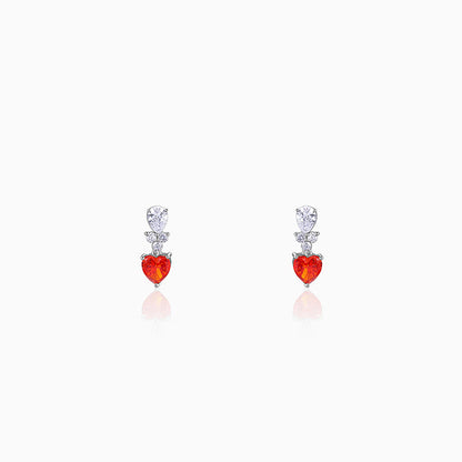 Silver Certified Crush Earrings