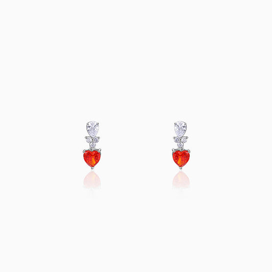 Silver Certified Crush Earrings