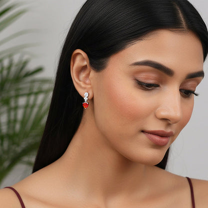 Silver Certified Crush Earrings