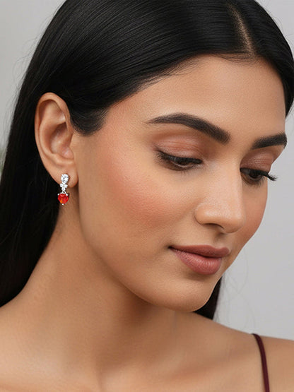 Silver Certified Crush Earrings