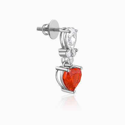 Silver Certified Crush Earrings