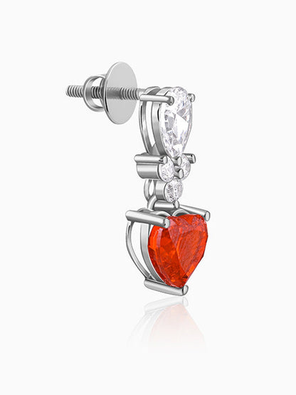Silver Certified Crush Earrings