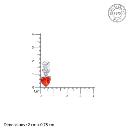 Silver Certified Crush Earrings