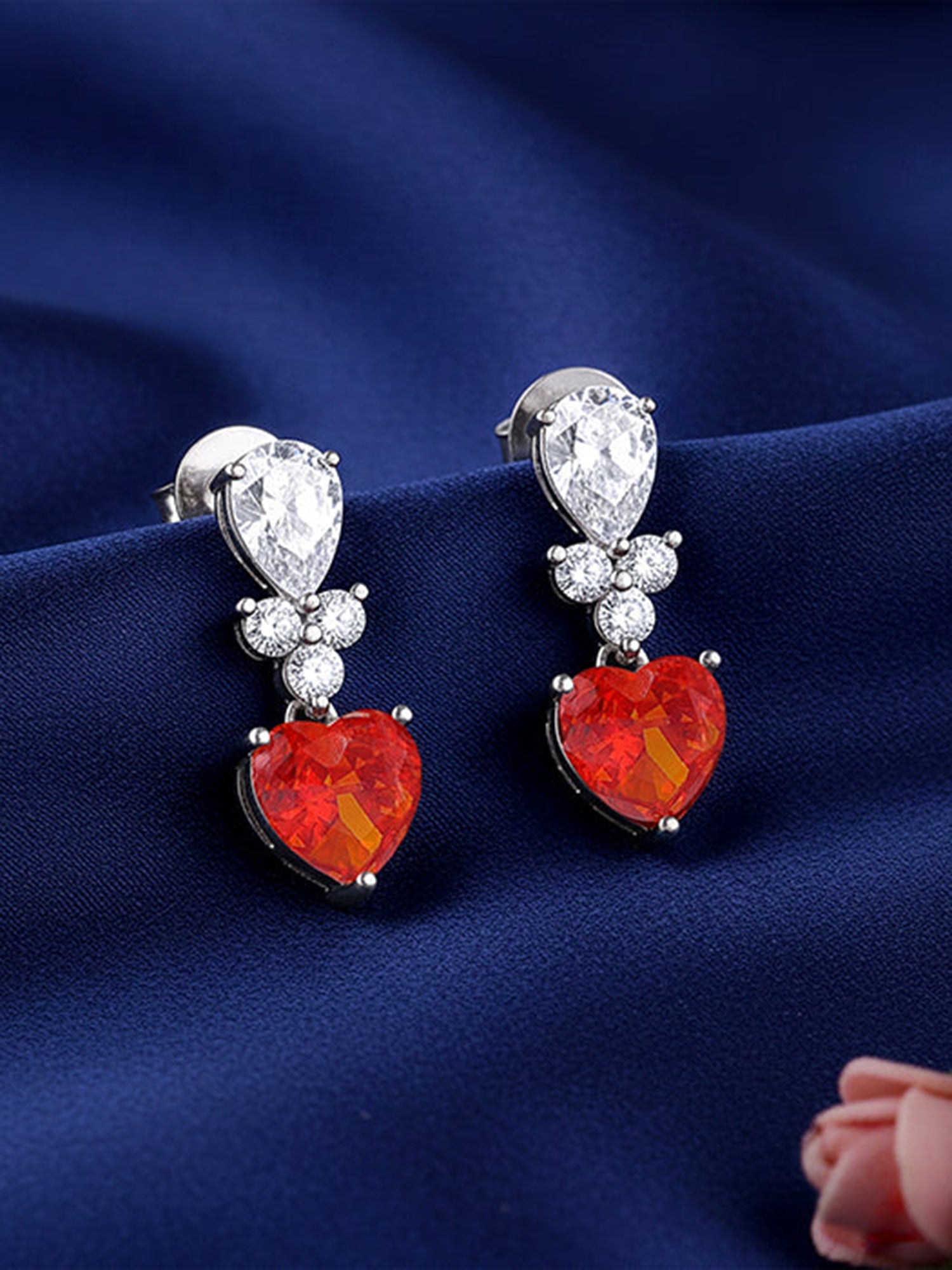 Silver Certified Crush Earrings