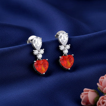 Silver Certified Crush Earrings