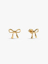 Golden Tied with Love Earrings