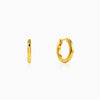 Golden Shine Hoop Earrings