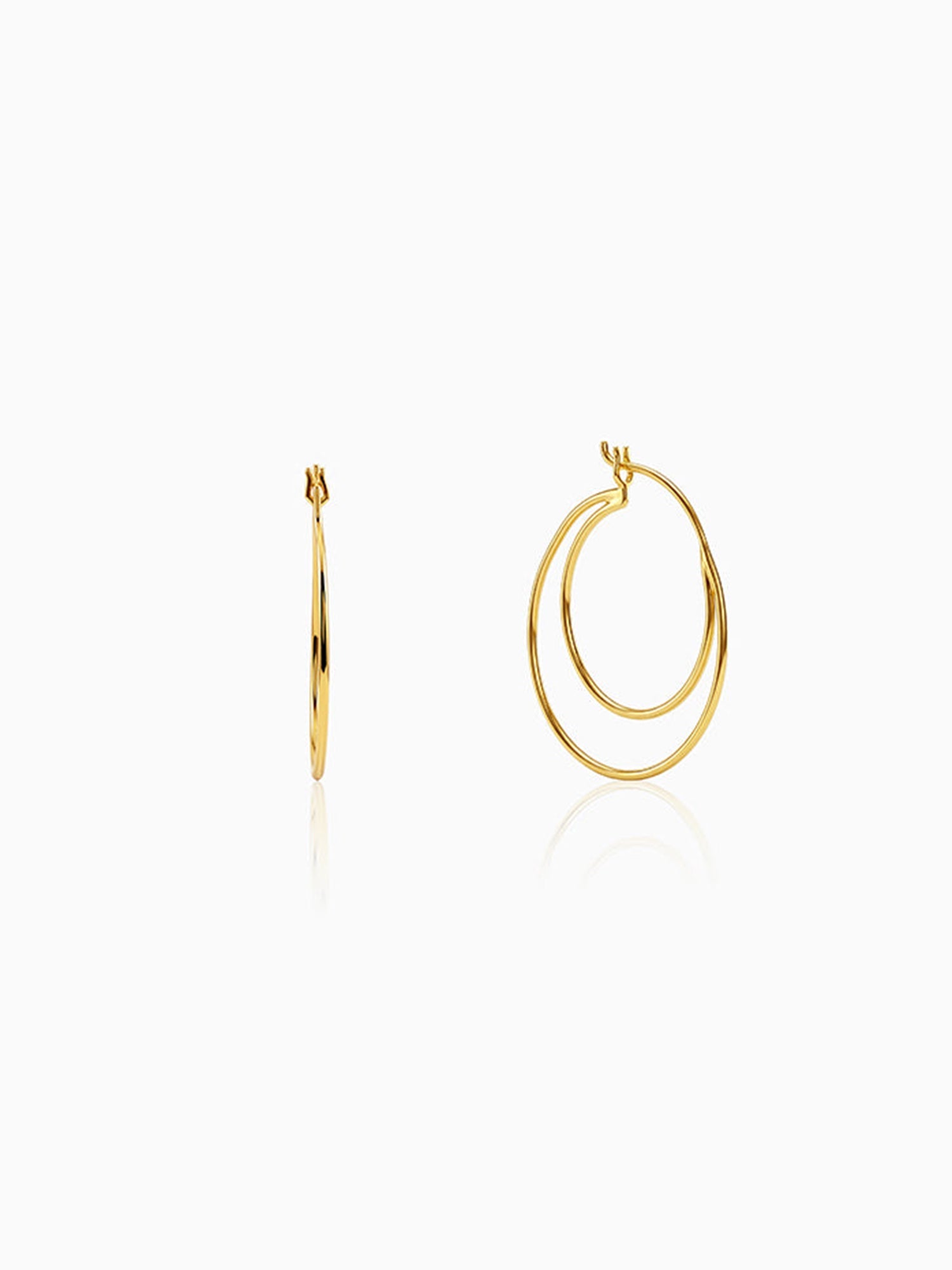 Golden Minimal Layered Hoops