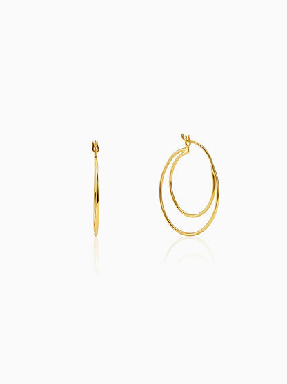 Golden Minimal Layered Hoops