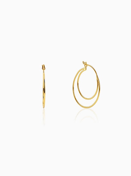 Golden Minimal Layered Hoops