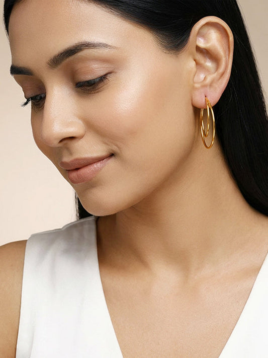 Golden Minimal Layered Hoops