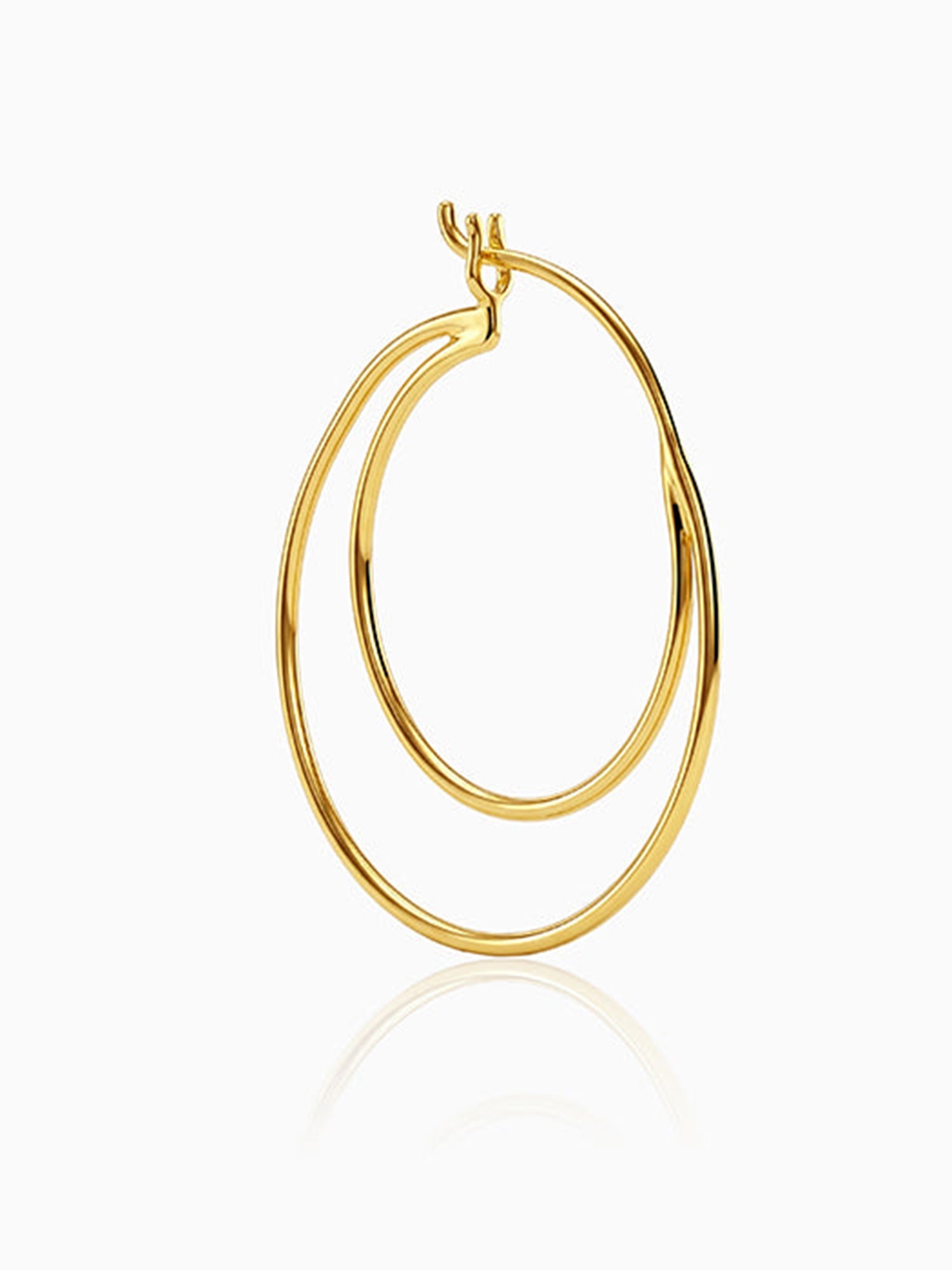 Golden Minimal Layered Hoops