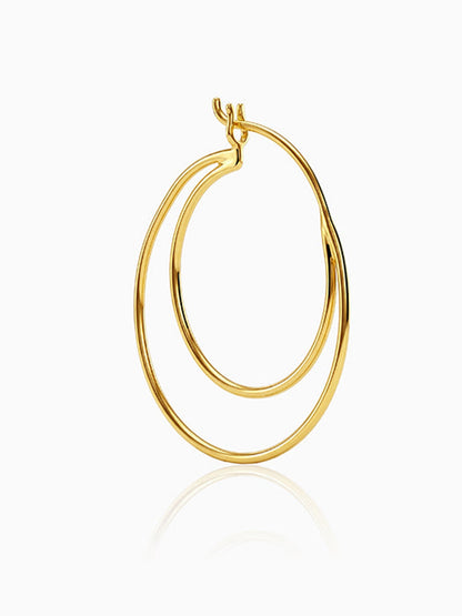 Golden Minimal Layered Hoops