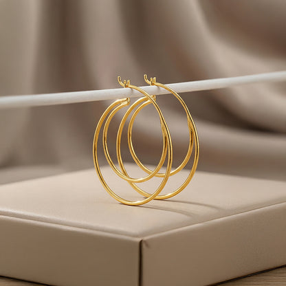 Golden Minimal Layered Hoops