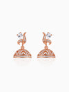 Rose Gold Madurai Jhumki