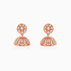 Rose Gold Dhanaulti Jhumki