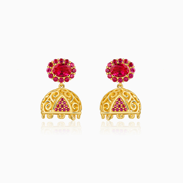 Golden Trisha Jhumki