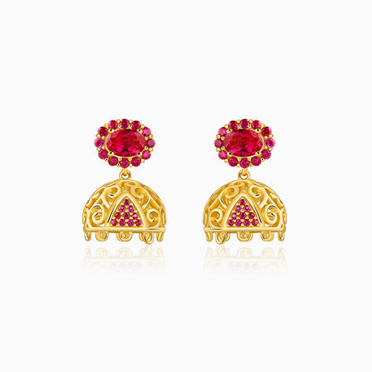 Golden Trisha Jhumki