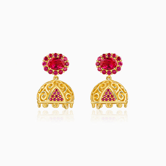 Golden Trisha Jhumki