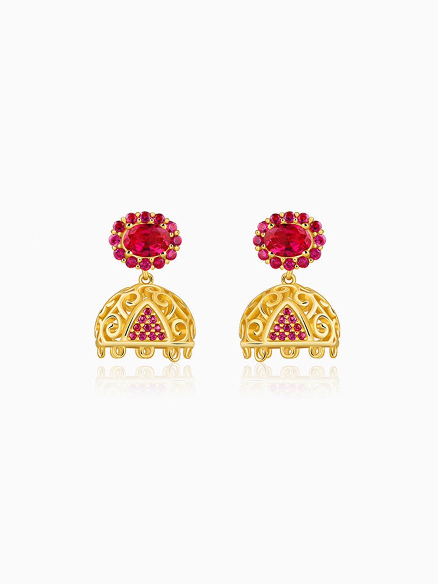 Golden Trisha Jhumki