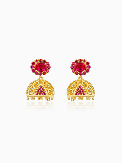 Golden Trisha Jhumki