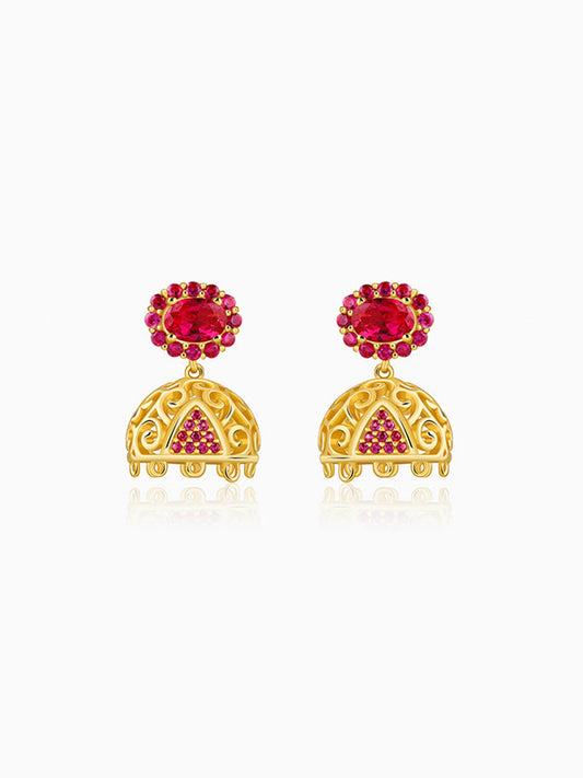 Golden Trisha Jhumki