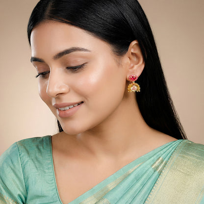 Golden Trisha Jhumki