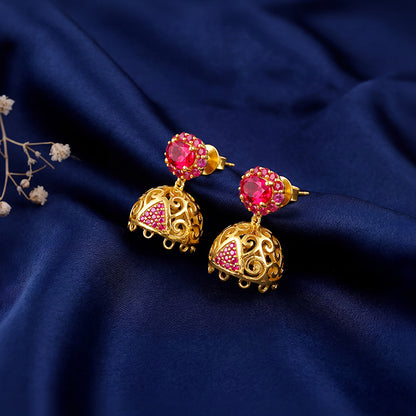 Golden Trisha Jhumki