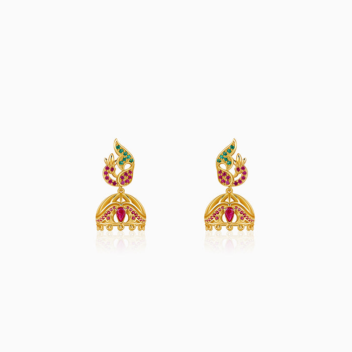 Golden Darshini Jhumki