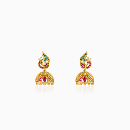 Golden Darshini Jhumki