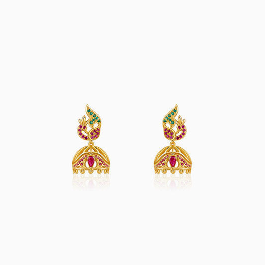 Golden Darshini Jhumki