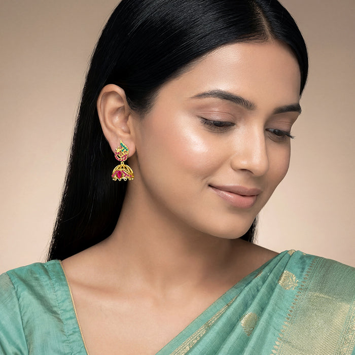 Golden Darshini Jhumki