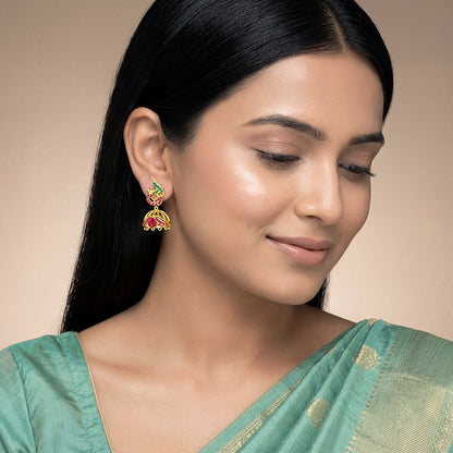 Golden Darshini Jhumki