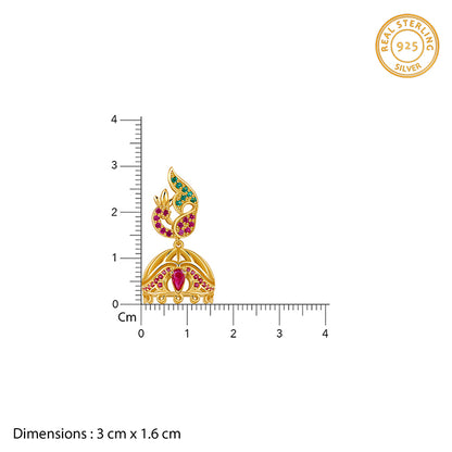 Golden Darshini Jhumki