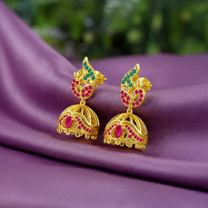 Golden Darshini Jhumki