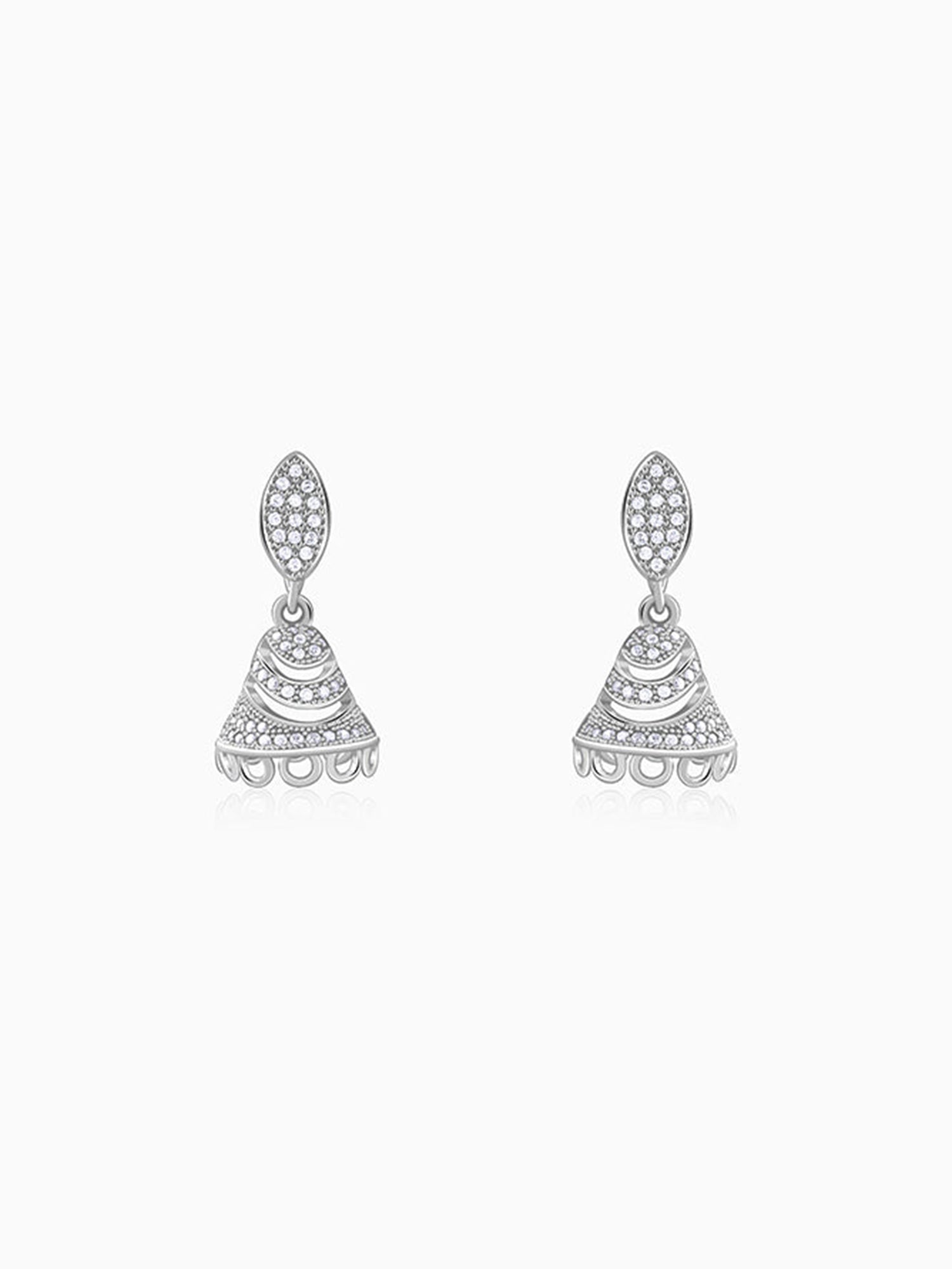 Silver Meher Jhumki
