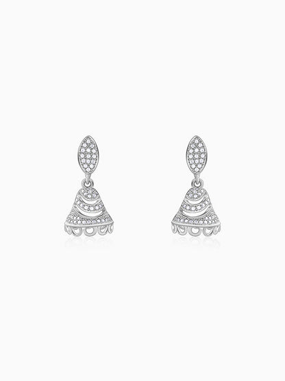 Silver Meher Jhumki