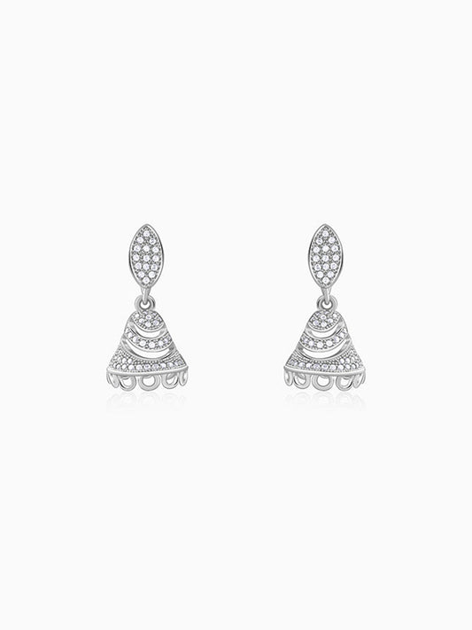 Silver Meher Jhumki