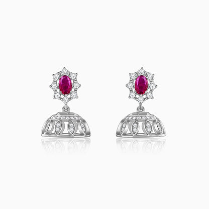 Silver Raina Jhumki