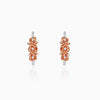 Rose Gold Petals of Her Earrings