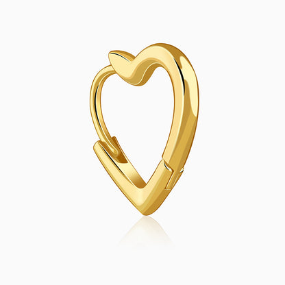 Golden Chic Love Studs