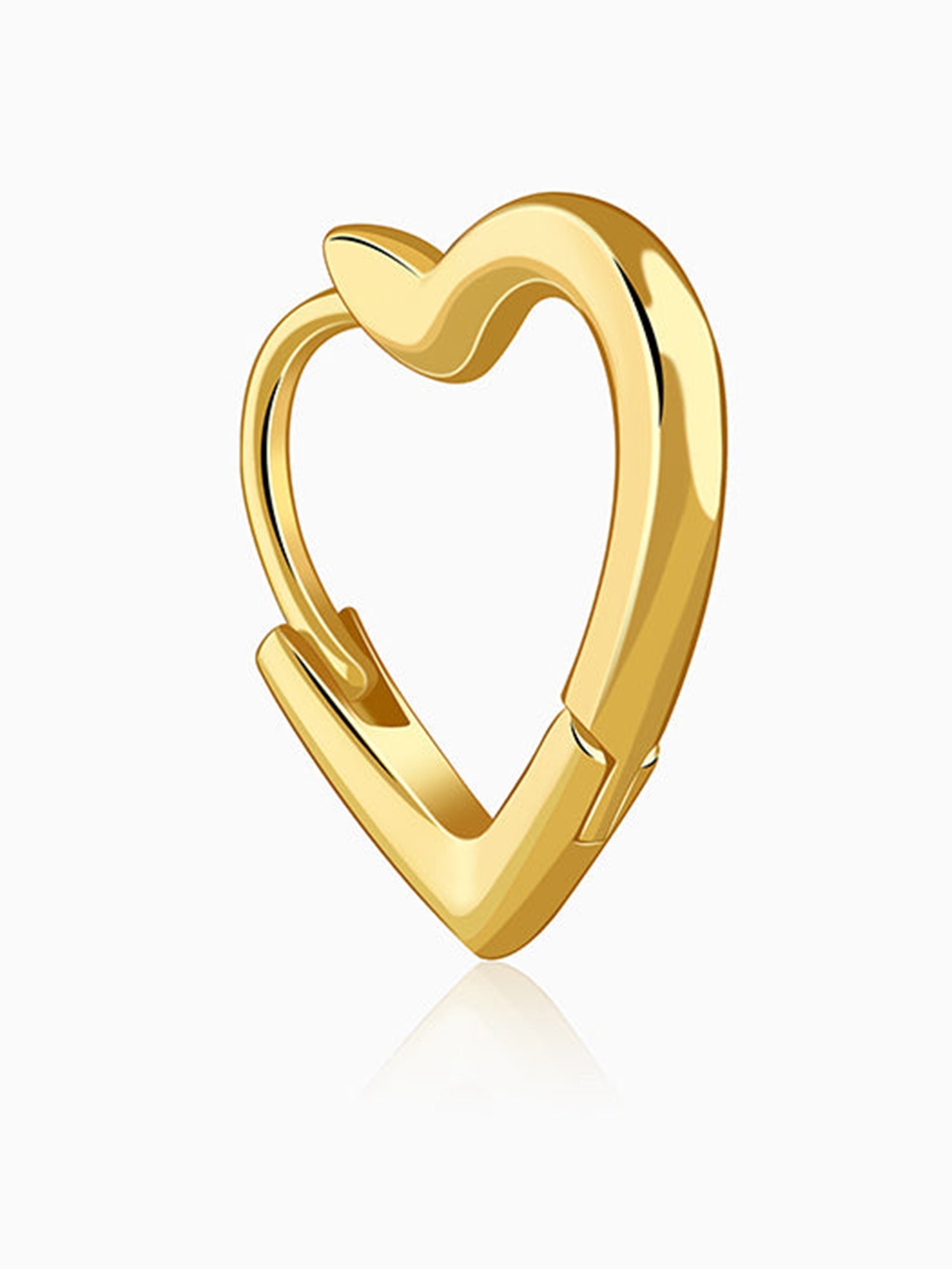 Golden Chic Love Studs