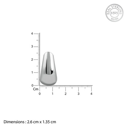 Silver Minimalist Hoop Earrings