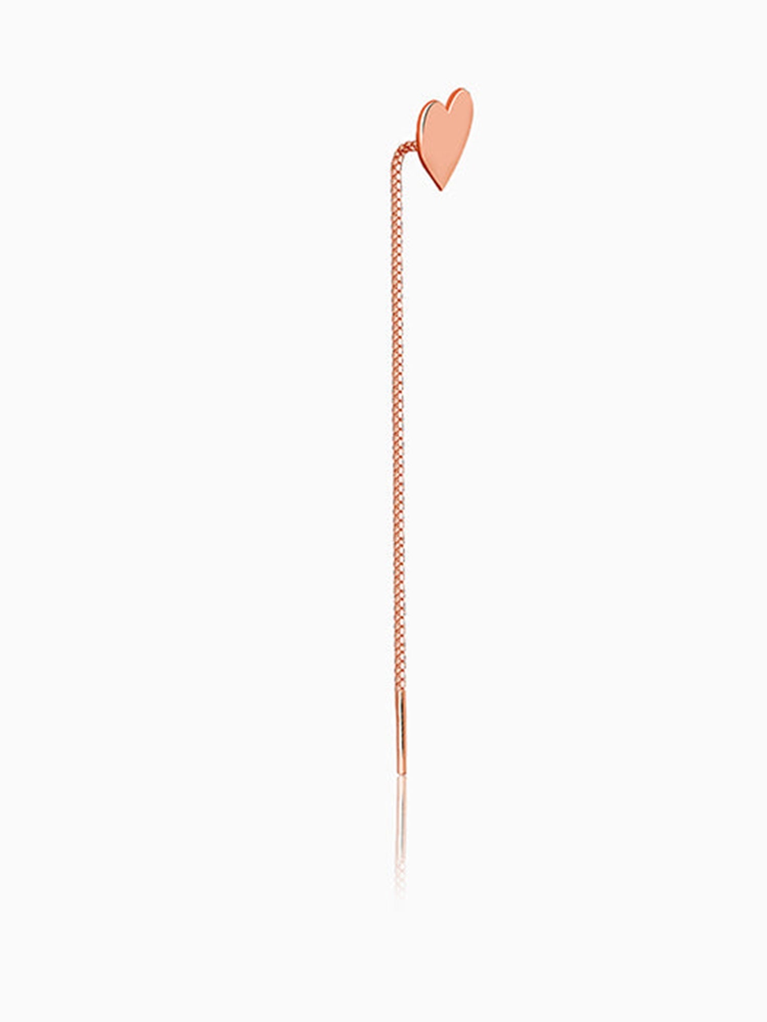 Rose Gold Love Note Sui Dhaga Earrings