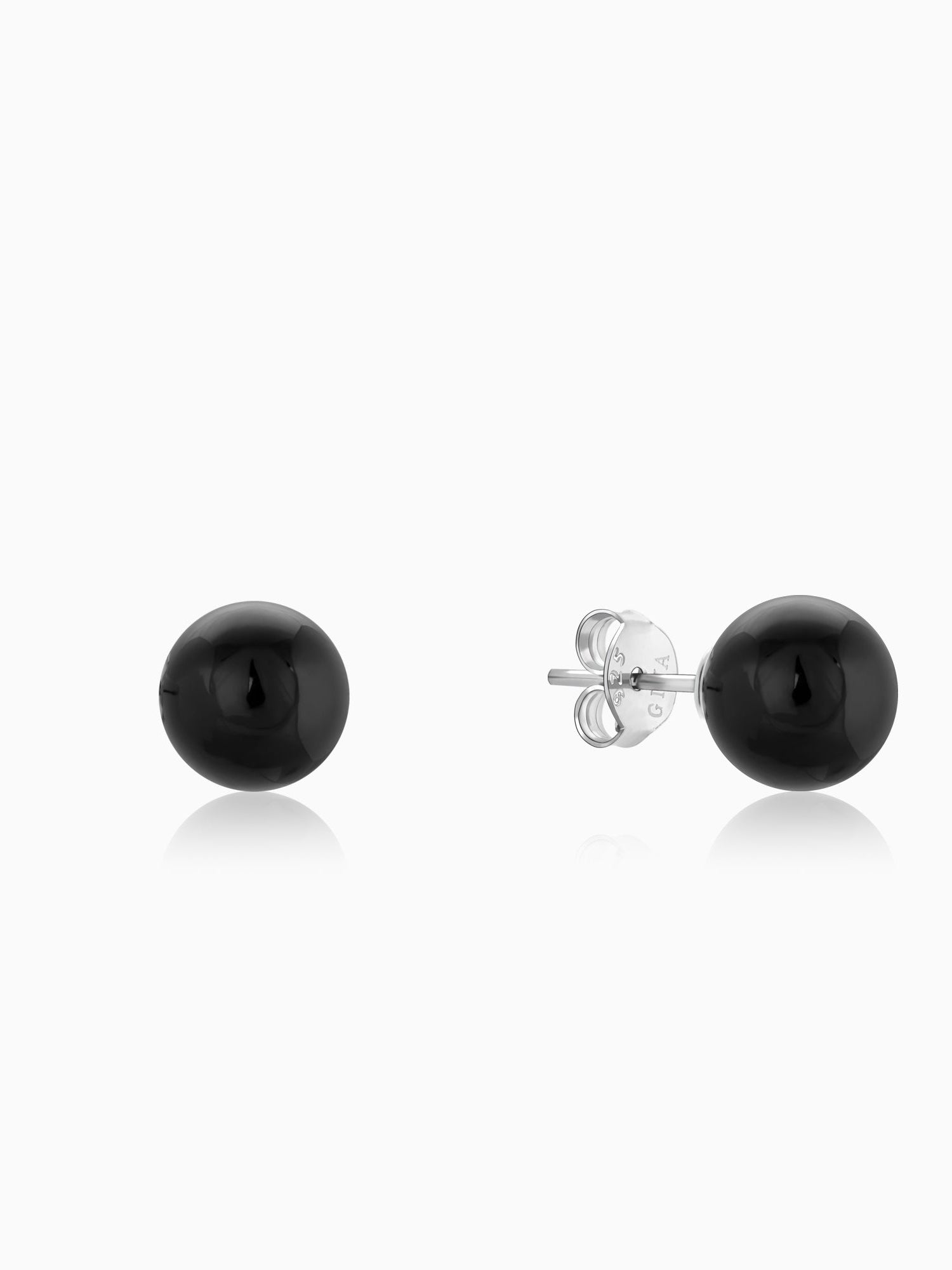 Black Pearl Earrings