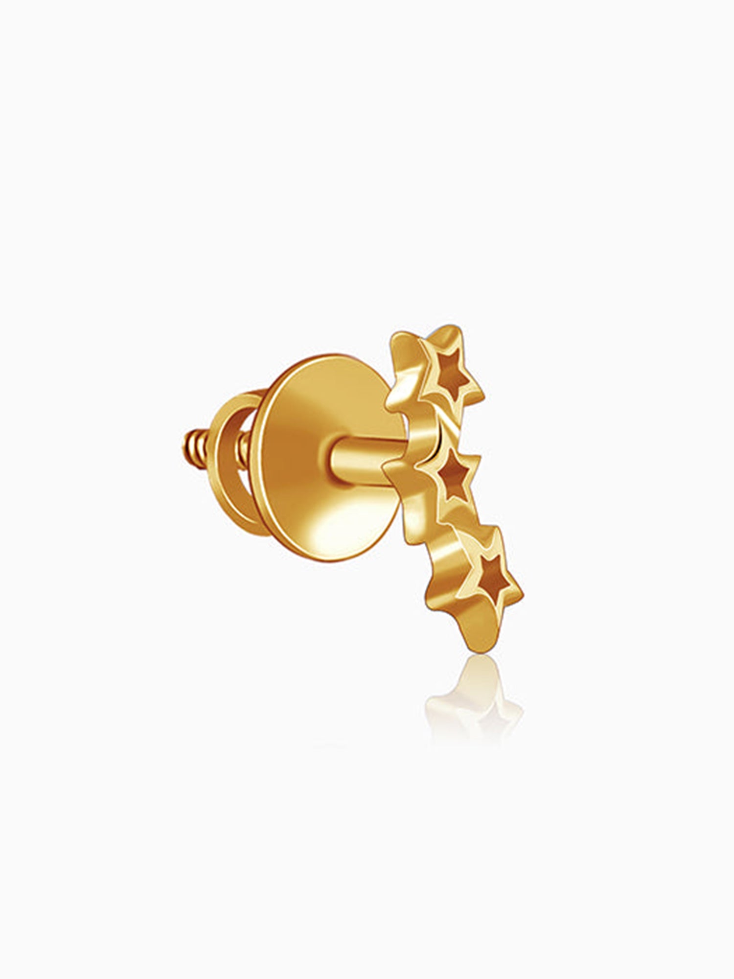 Golden Multi Twinkle Earrings