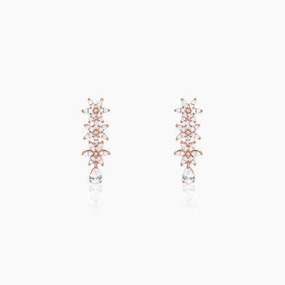 Rose Gold Sultanate Earrings