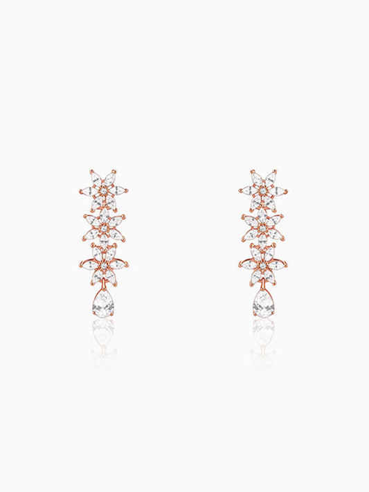 Rose Gold Sultanate Earrings