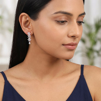 Rose Gold Sultanate Earrings